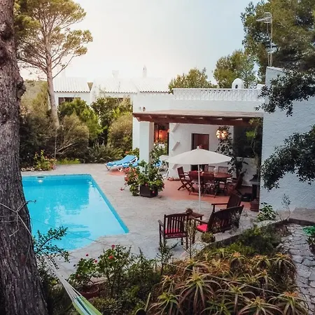 En Con Piscina Privada En El Bosque * Cala Morell