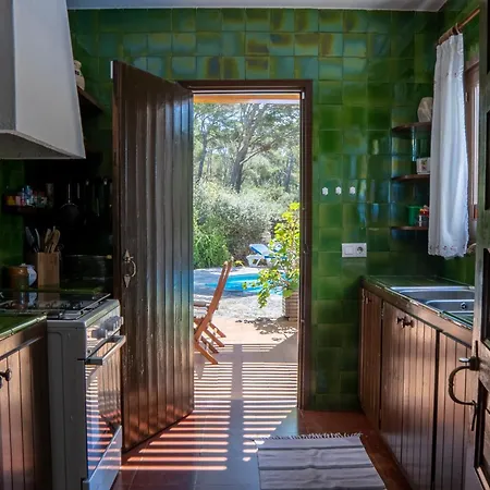 En Con Piscina Privada En El Bosque * Cala Morell