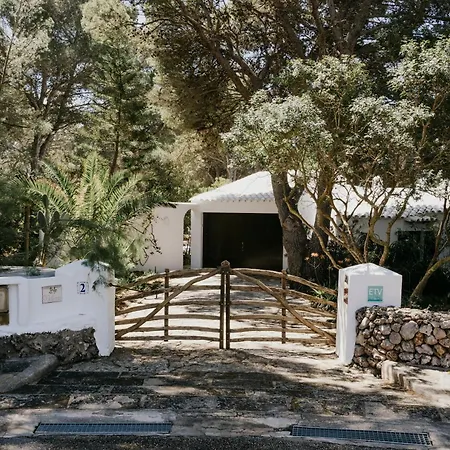 Feriehus En Con Piscina Privada En El Bosque Cala Morell