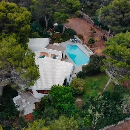 En Con Piscina Privada En El Bosque Cala Morell