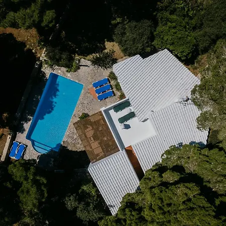 En Con Piscina Privada En El Bosque Holiday home Cala Morell