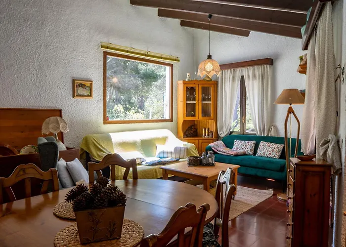 En Con Piscina Privada En El Bosque Cala Morell