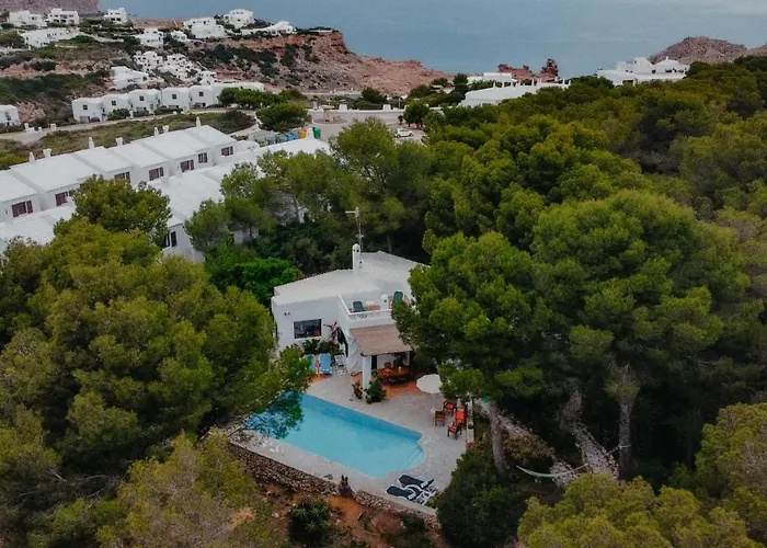 En Con Piscina Privada En El Bosque بيت للعطل *