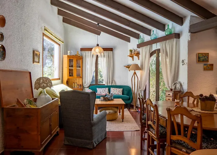 En Con Piscina Privada En El Bosque بيت للعطل *